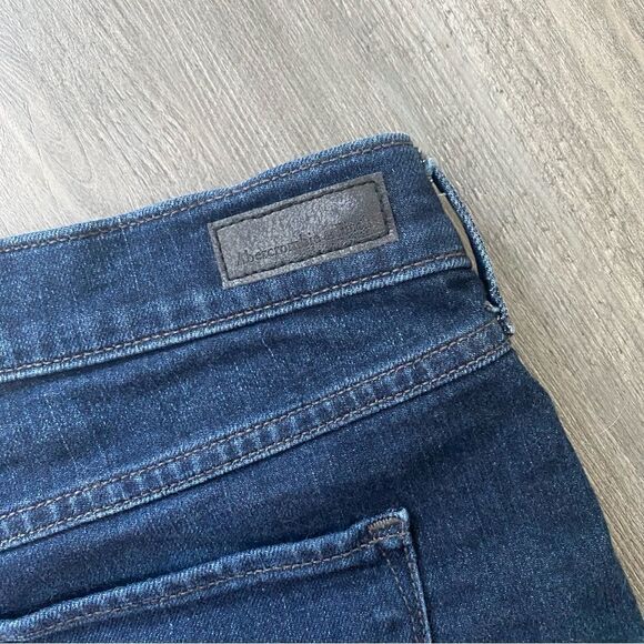 Abercrombie & Fitch Shorts Dark Wash 29 Waist Rolled Hem - Picture 7 of 12